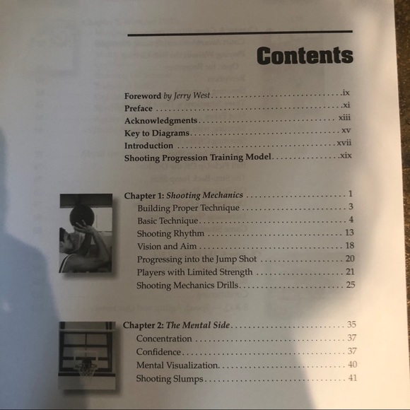 BOOK SHOOT LIKE THE PROS BASKETBALL - Picture 4 of 9